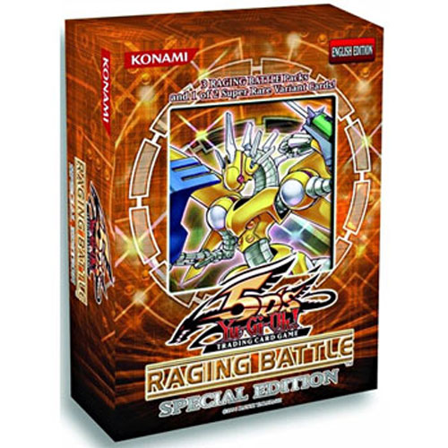 Yu-Gi-Oh Cards 5D's - Raging Battle *Special Edition* (3 RGBT packs & 1 Variant Promo Card)