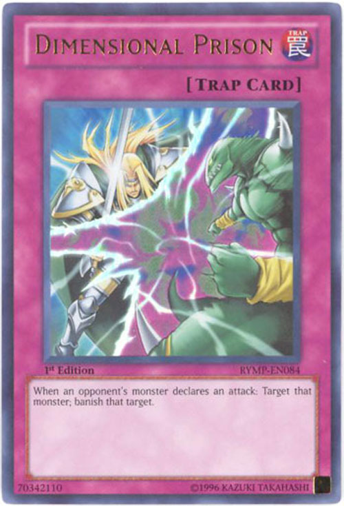 Dimensional Prison Yugioh