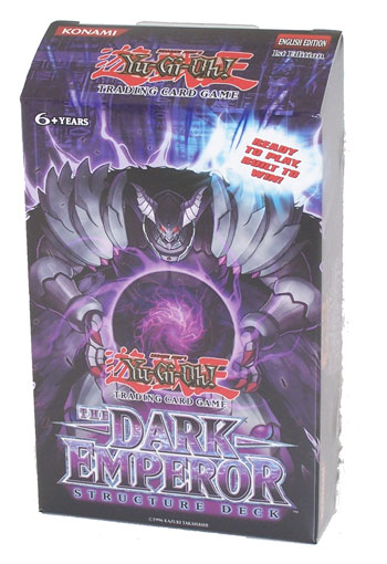 Yu-Gi-Oh Cards - Structure Deck - THE DARK EMPEROR