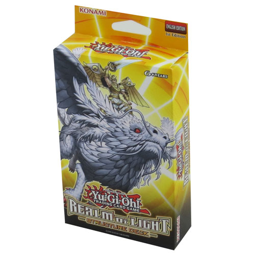 Yu-Gi-Oh Cards - Structure Deck - REALM OF LIGHT