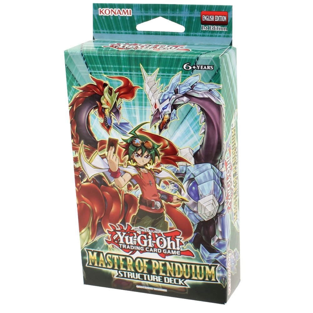 Yu-Gi-Oh Cards - Structure Deck - MASTER OF PENDULUM