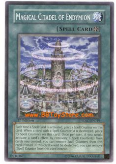 Yu-Gi-Oh Card - SDSC-EN019 - MAGICAL CITADEL OF ENDYMION (common)