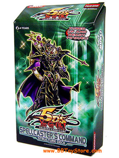 Yu-Gi-Oh Cards 5D's - Structure Deck - SPELLCASTER'S COMMAND