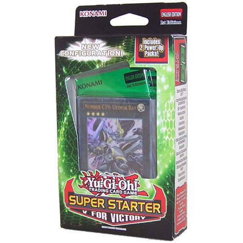 Yu-Gi-Oh Cards - Starter Deck - V FOR VICTORY