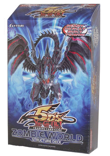 Yu-Gi-Oh Cards 5D's - Structure Deck - ZOMBIE WORLD