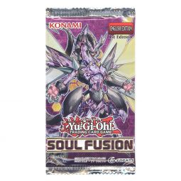 Yu-Gi-Oh Cards - Soul Fusion - Booster Pack (9 Cards)