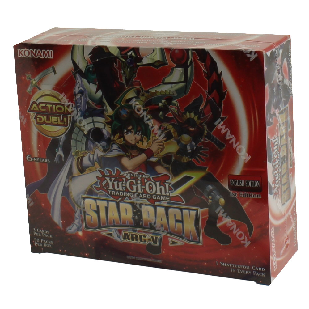 Yu-Gi-Oh Cards - Star Pack 2015 ARC-V - Booster Box (50 Packs)