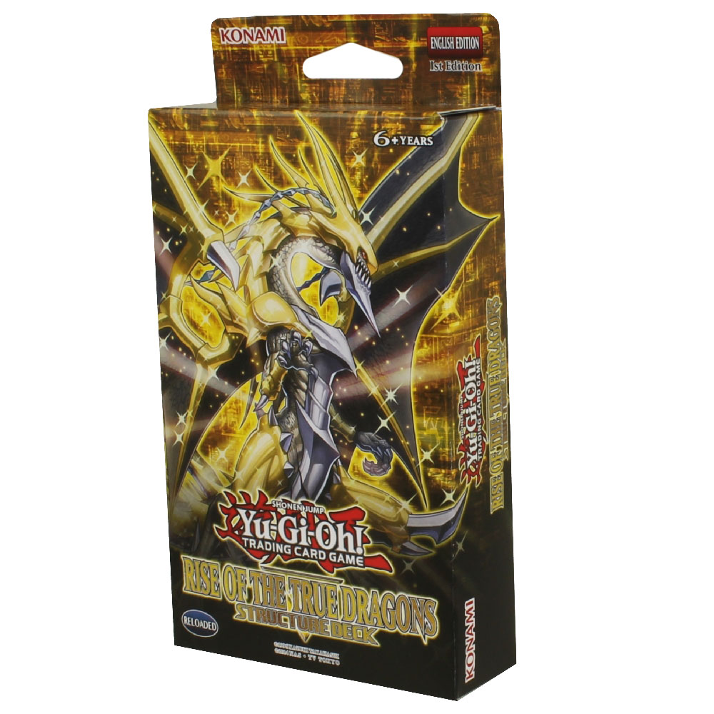 Yu-Gi-Oh Cards - Structure Deck - RISE OF THE TRUE DRAGONS