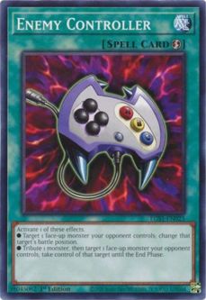 Yu-Gi-Oh Card - EGS1-EN025 - ENEMY CONTROLLER (common)