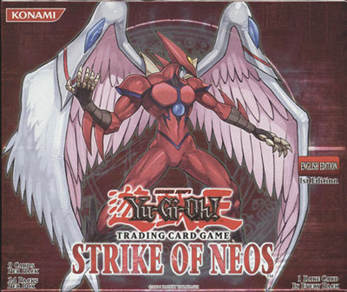 Yu-Gi-Oh Cards - Strike of Neos - Booster Box (24 Packs)