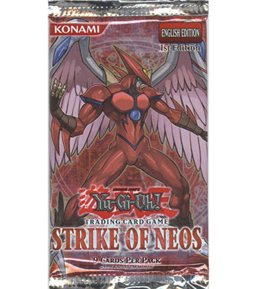 Yu-Gi-Oh Cards - Strike of Neos - Booster Pack