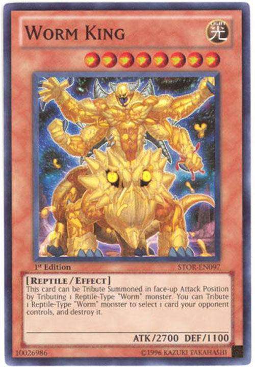yugioh worm king