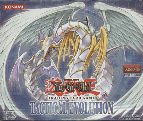 Yu-Gi-Oh Cards - Tactical Evolution - Booster Box (24 Packs)
