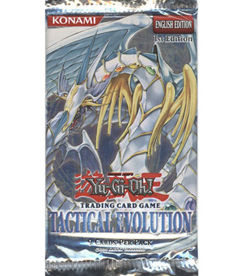 Yu-Gi-Oh Cards - Tactical Evolution - Booster Pack
