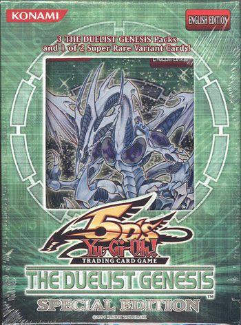 Yu-Gi-Oh Cards 5D's - The Duelist Genesis *Special Edition* (3 TDGS packs & 1 Variant Promo Card)