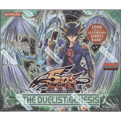 Yu-Gi-Oh Cards 5D's - The Duelist Genesis - Booster Box (24 Packs)