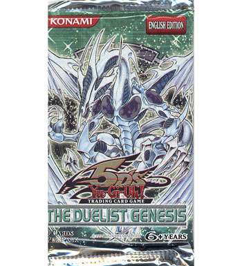 Yu-Gi-Oh Cards 5D's - The Duelist Genesis - Booster Pack