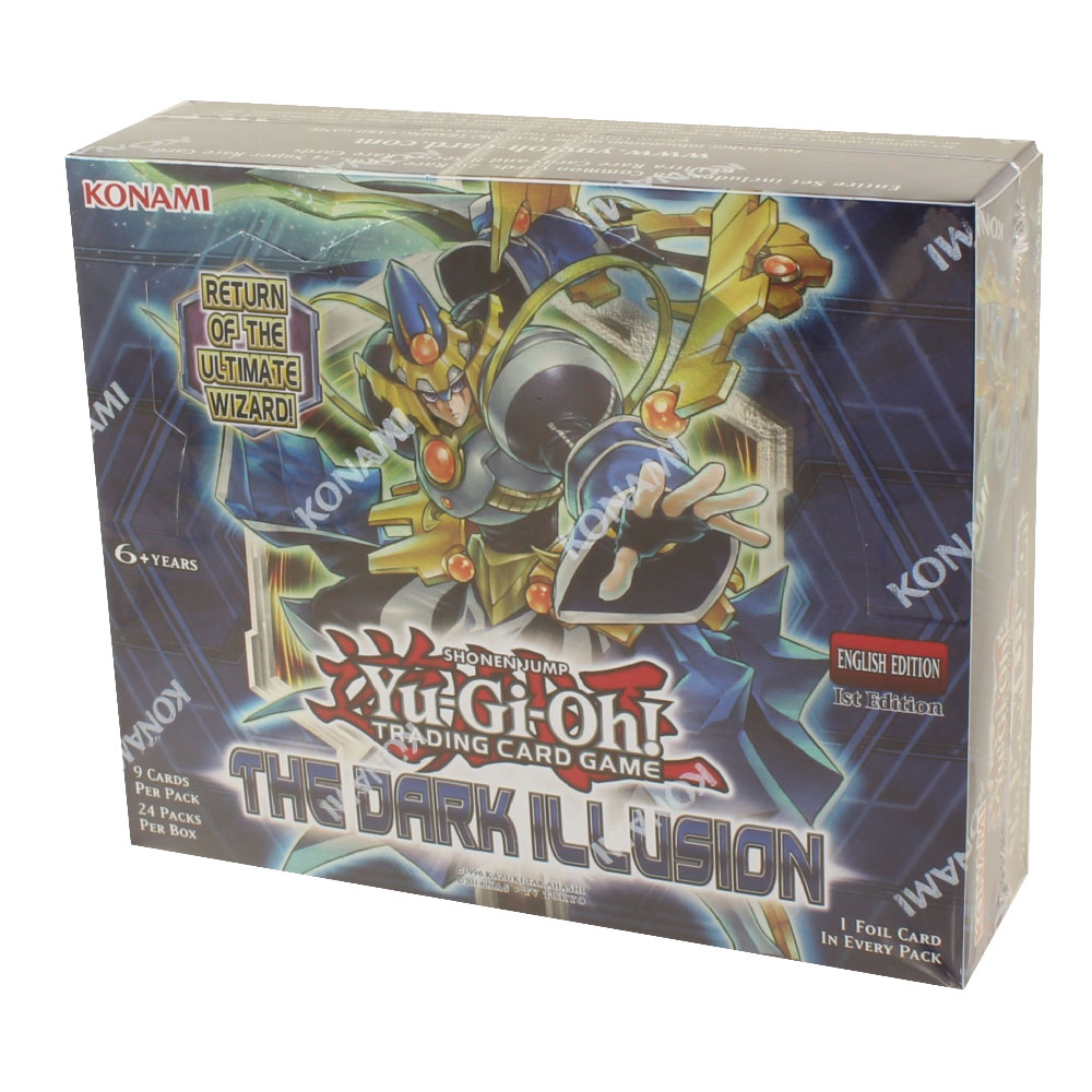 Yu-Gi-Oh Cards - The Dark Illusion - Booster Box (24 Packs)