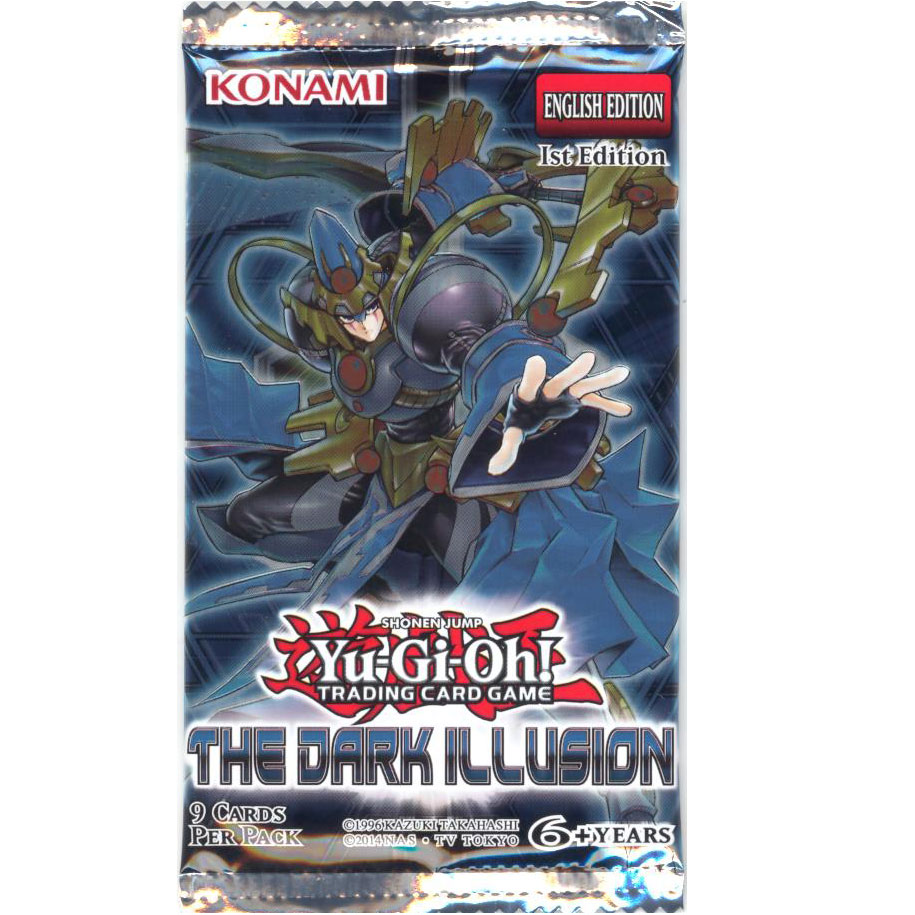 Yu-Gi-Oh Cards - The Dark Illusion - Booster Pack (9 Cards)