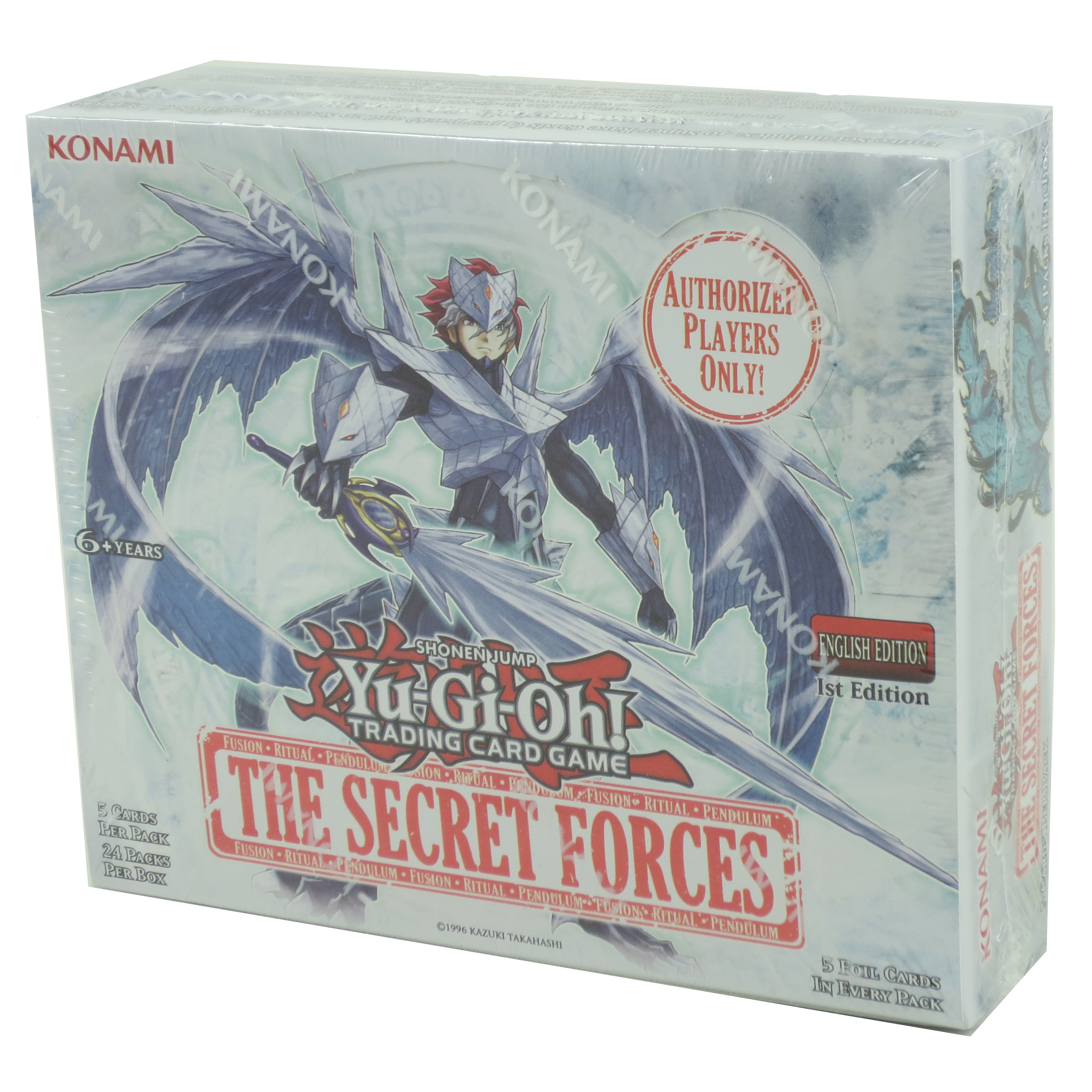 Yu-Gi-Oh Cards - The Secret Forces - Booster Box (24 Packs)