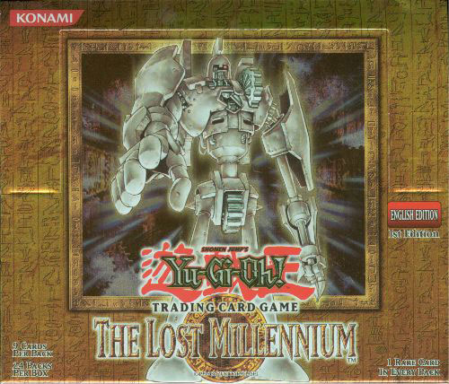 Yu-Gi-Oh Cards - The Lost Millennium - Booster Box (24 packs)