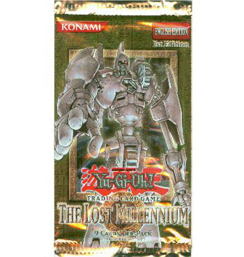 Yu-Gi-Oh Cards - The Lost Millennium - Booster Pack