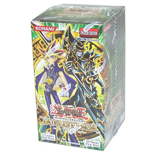 Yu-Gi-Oh Cards - Yugi - Duelist Booster Box (30 packs)