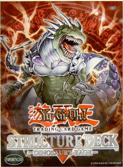 Yu-Gi-Oh Cards - Structure Deck - DINOSAUR'S RAGE