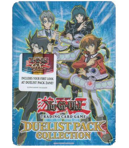 Yu-Gi-Oh Cards - 2007 Mini Collectors Tin - ( 6 GX DUELIST PACKS )