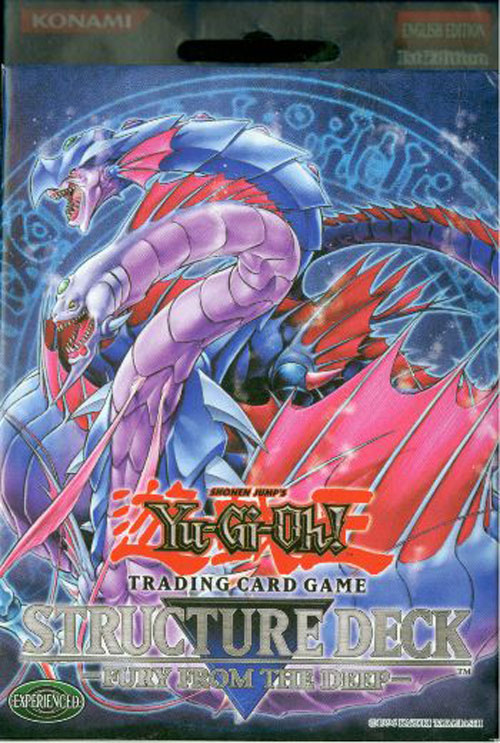 Yu-Gi-Oh Cards - Structure Deck - FURY FROM THE DEEP