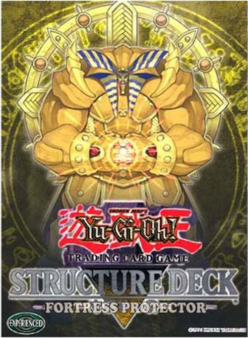 Yu-Gi-Oh Cards - Structure Deck - INVINCIBLE FORTRESS