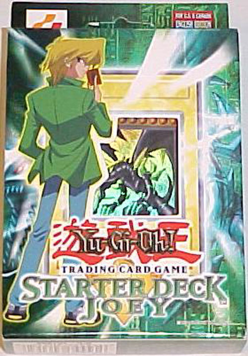 Yu-Gi-Oh Cards - Starter Deck - JOEY
