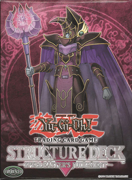 Yu-Gi-Oh Cards - Structure Deck - SPELLCASTER'S JUDGMENT