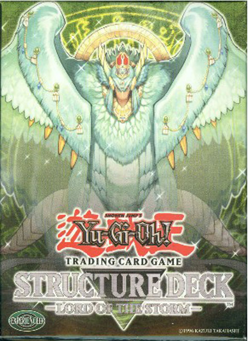 Yu-Gi-Oh Cards - Structure Deck - LORD OF THE STORM