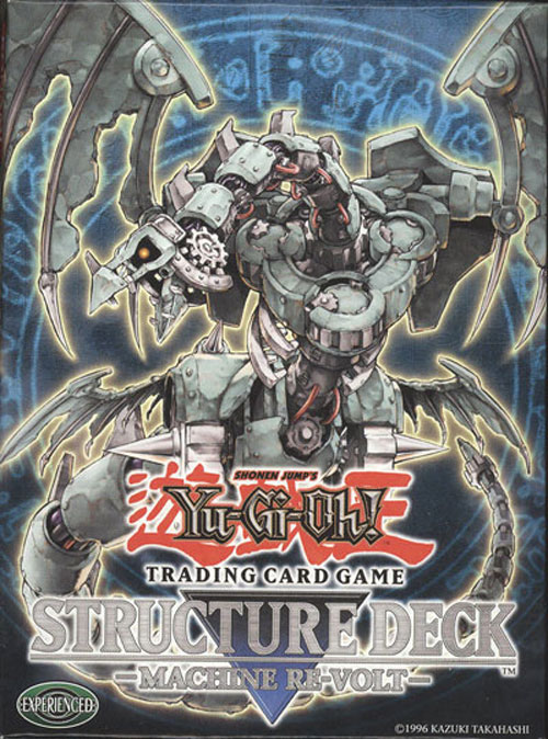 Yu-Gi-Oh Cards - Structure Deck - MACHINE RE-VOLT