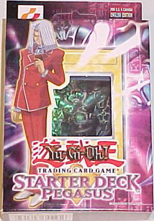 Yu-Gi-Oh Cards - Starter Deck - PEGASUS