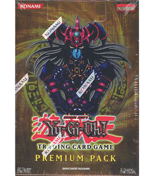Yu-Gi-Oh Cards - Premium Pack Box ( 20 Packs  - 5 Holo Cards per pack ) - US Version