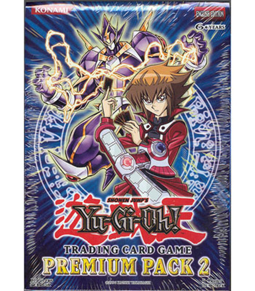 Yu-Gi-Oh Cards - Premium Pack 2 Box ( 20 Packs  - 5 Holo Cards per pack ) - US Version