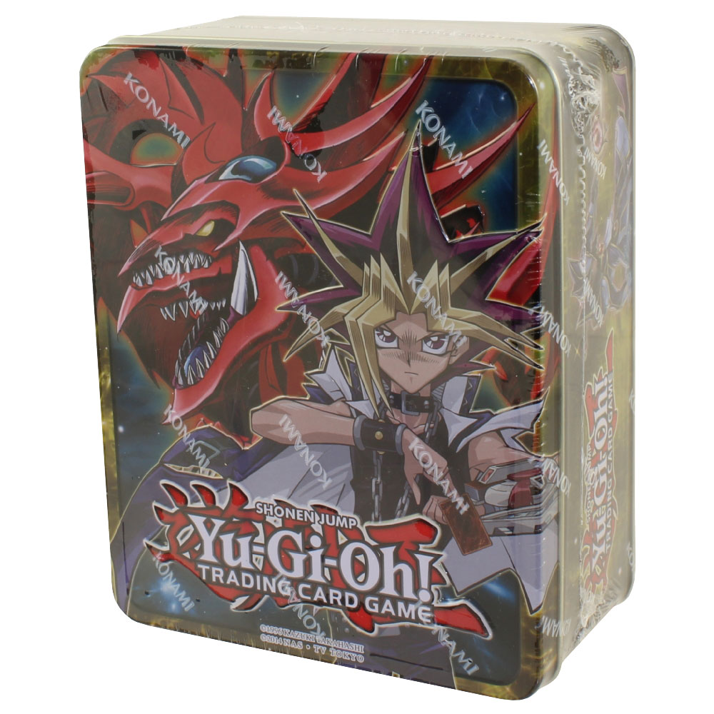 Yu-Gi-Oh Cards - 2016 Collectors Mega-Tin - YUGI & SLIFER THE SKY DRAGON