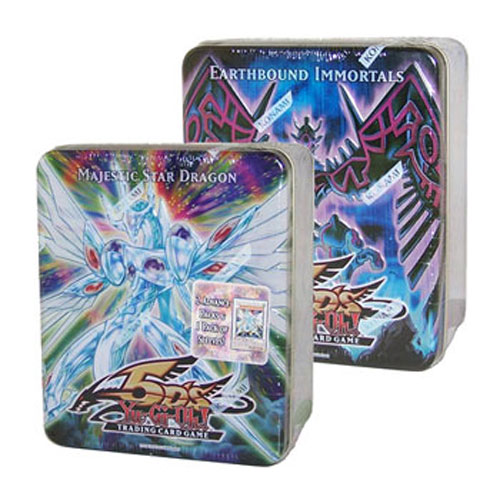 Yu-Gi-Oh Cards - 2009 Collectors Tin - WAVE 2 (Set of 2 Earthbound Immortals & Majestic Star Dragon)