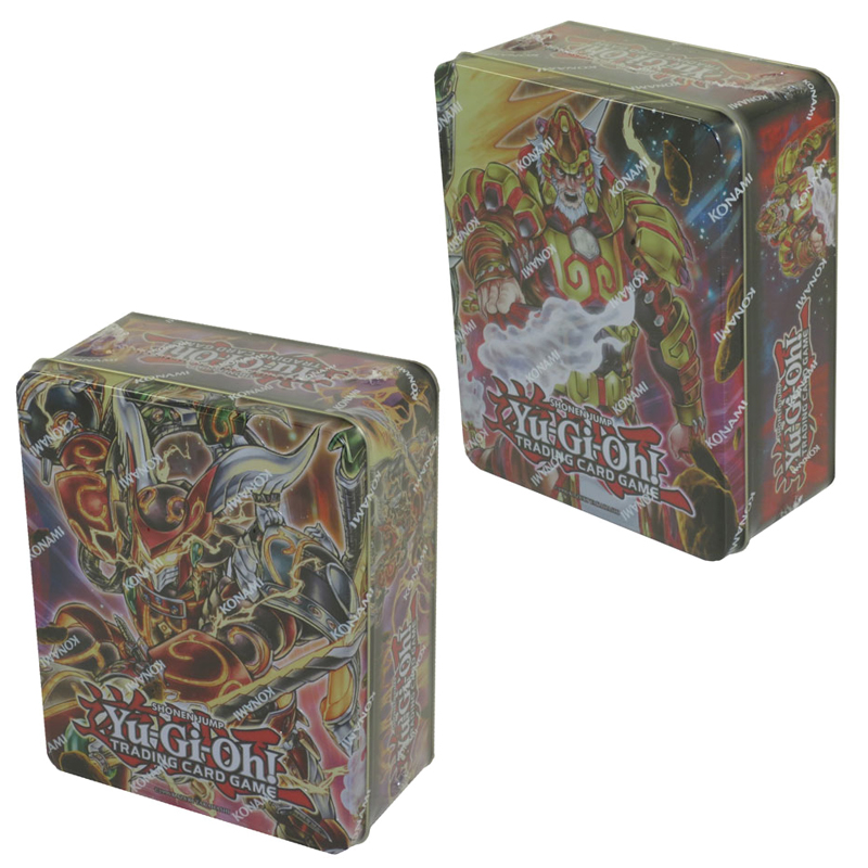 Yu-Gi-Oh Cards - 2014 Collectors Mega-Tins - SET OF 2 (Bujin & Fire Fist Themes)
