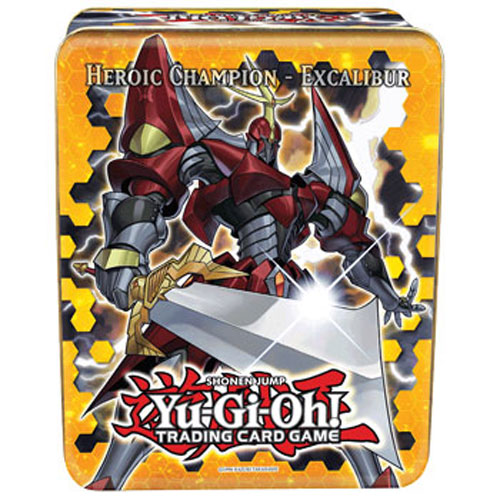 Yu-Gi-Oh Cards - 2012 Collectors Tin - HEROIC CHAMPION EXCALIBUR