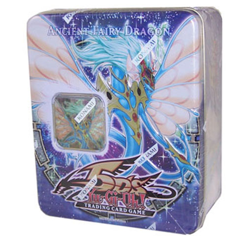 Yu-Gi-Oh Cards - 2009 Collectors Tin - ANCIENT FAIRY DRAGON