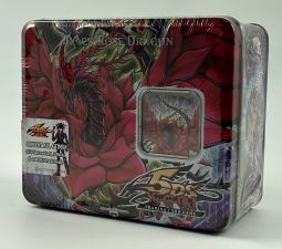 Yu-Gi-Oh Cards - 2008 Collectors Tin - BLACK ROSE DRAGON