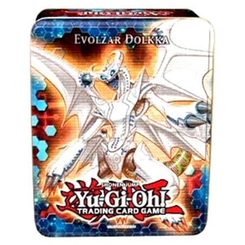 Yu-Gi-Oh Cards - 2012 Collectors Tin - EVOLZAR DOLKKA