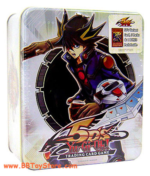 Yu-Gi-Oh Cards - 2008 5D's Collectors Tin - MONTAGE DRAGON (Silver) (Exclusive Tin)