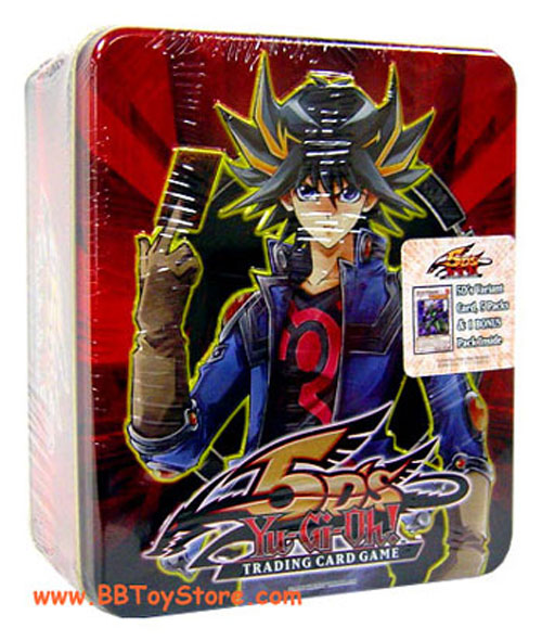 Yu-Gi-Oh Cards - 2008 5D's Collectors Tin - NITRO WARRIOR (Red) (Exclusive Tin)