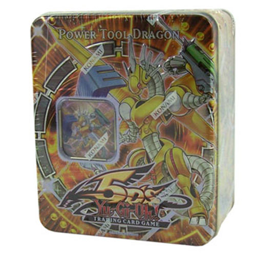 Yu-Gi-Oh Cards - 2009 Collectors Tin - POWER TOOL DRAGON
