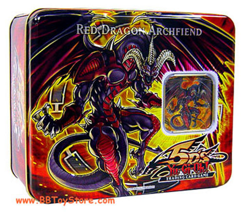 Yu-Gi-Oh Cards - 2008 Collectors Tin - RED DRAGON ARCHFIEND