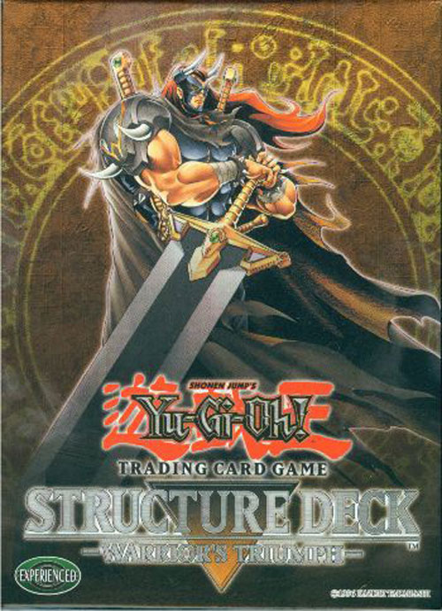 Yu-Gi-Oh Cards - Structure Deck - WARRIOR'S TRIUMPH